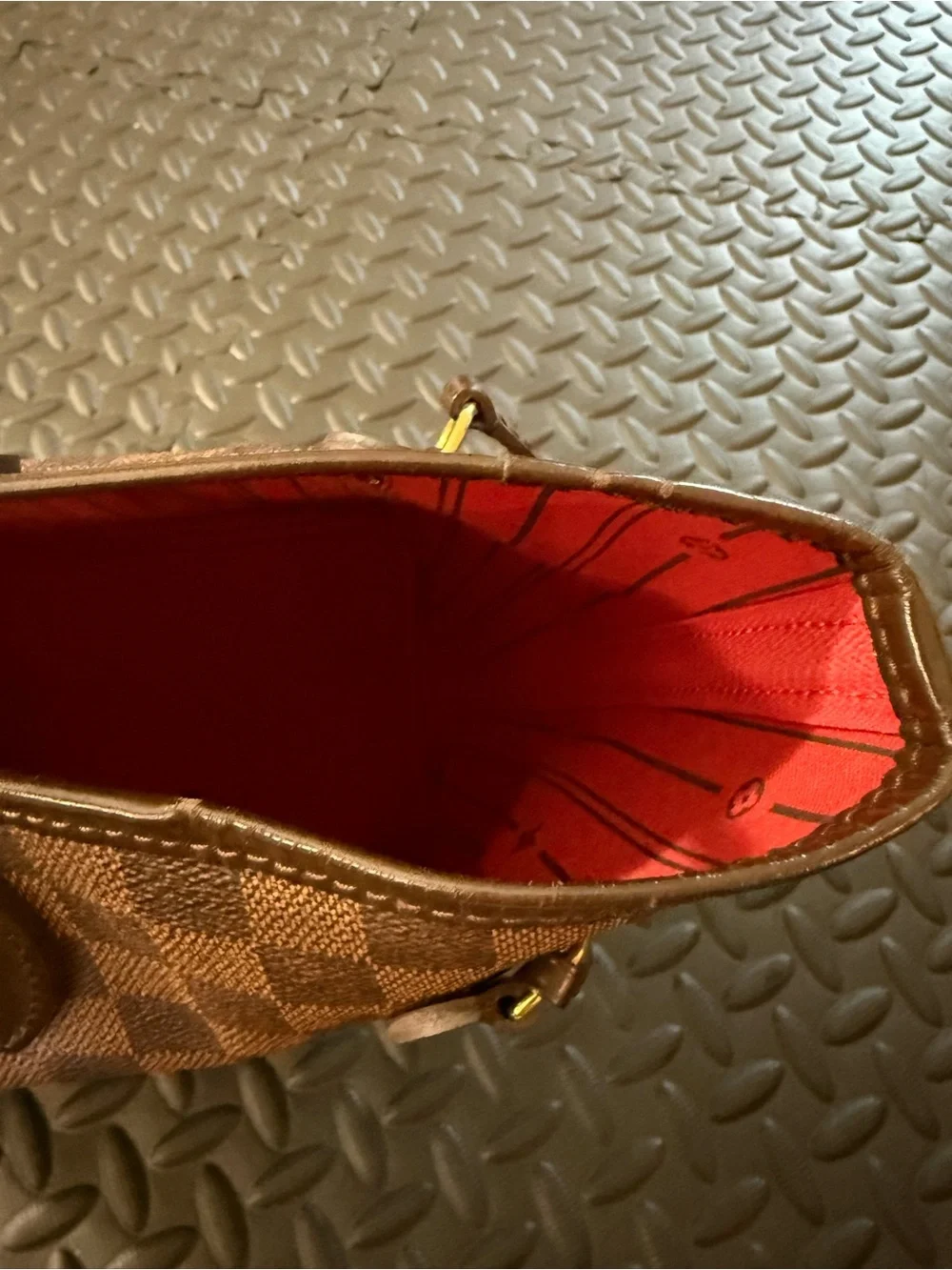 Authentic LV Neverfull MM